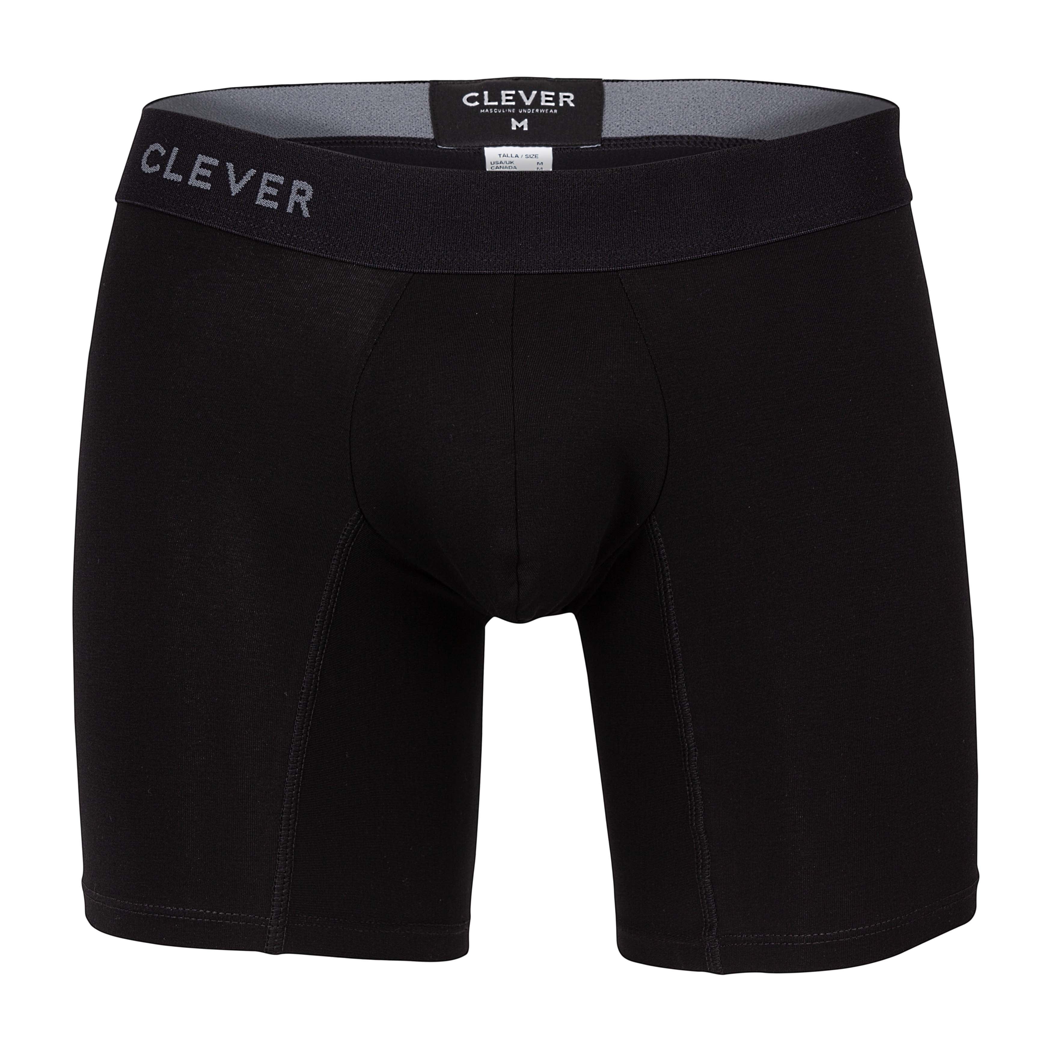 LONG BOXER SHORTS IN CARIBBEAN COTTON
