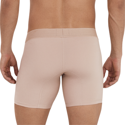 BOXER LARGO NATURA BEIGE
