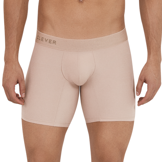 BOXER LARGO NATURA BEIGE