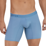 VITAL Long Boxer Shorts Blue
