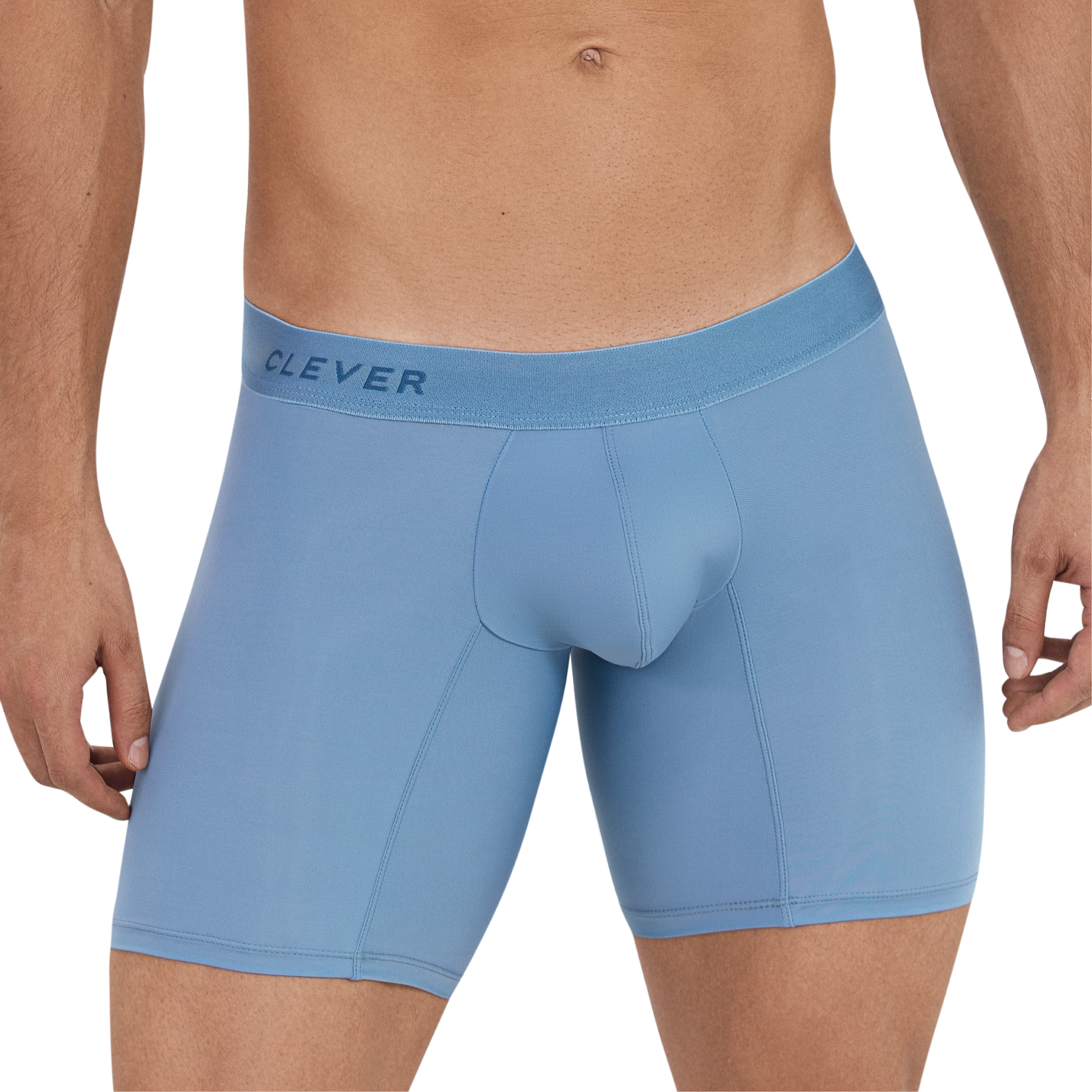 VITAL Long Boxer Shorts Blue