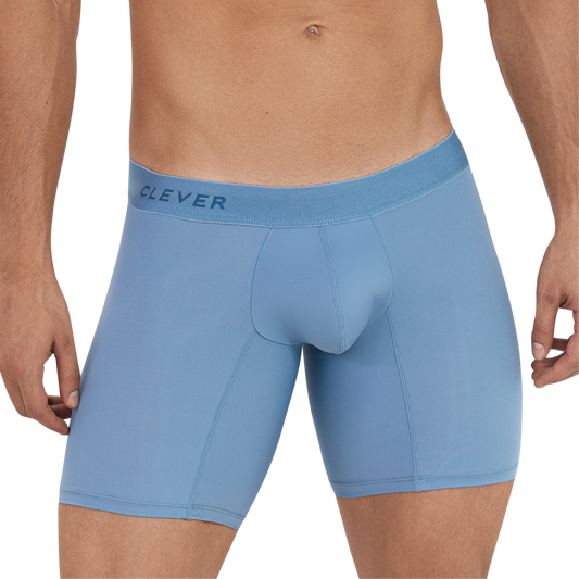 BOXER LARGO VITAL AZUL