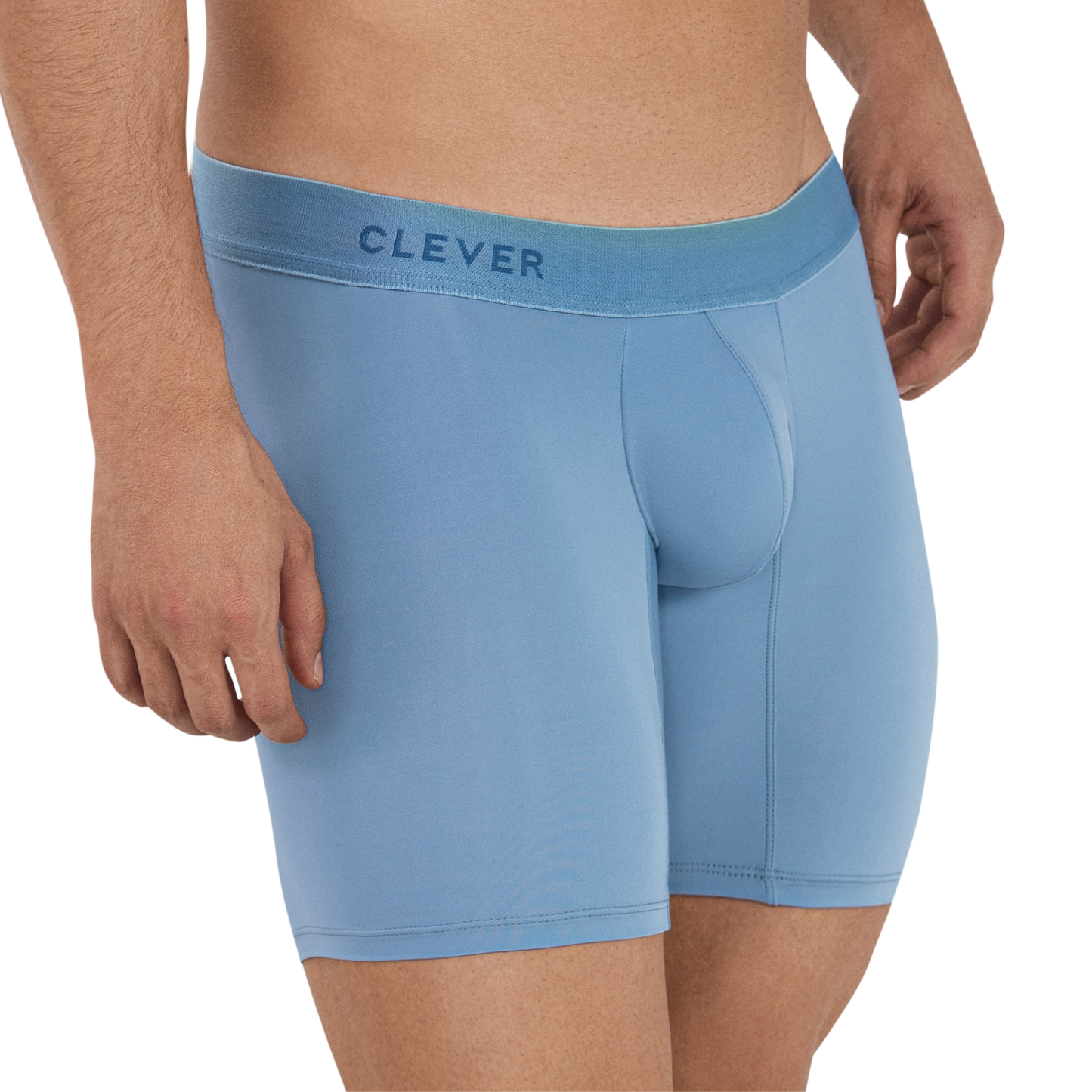 BOXER LARGO VITAL AZUL