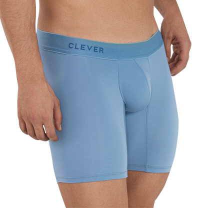 BOXER LARGO VITAL AZUL