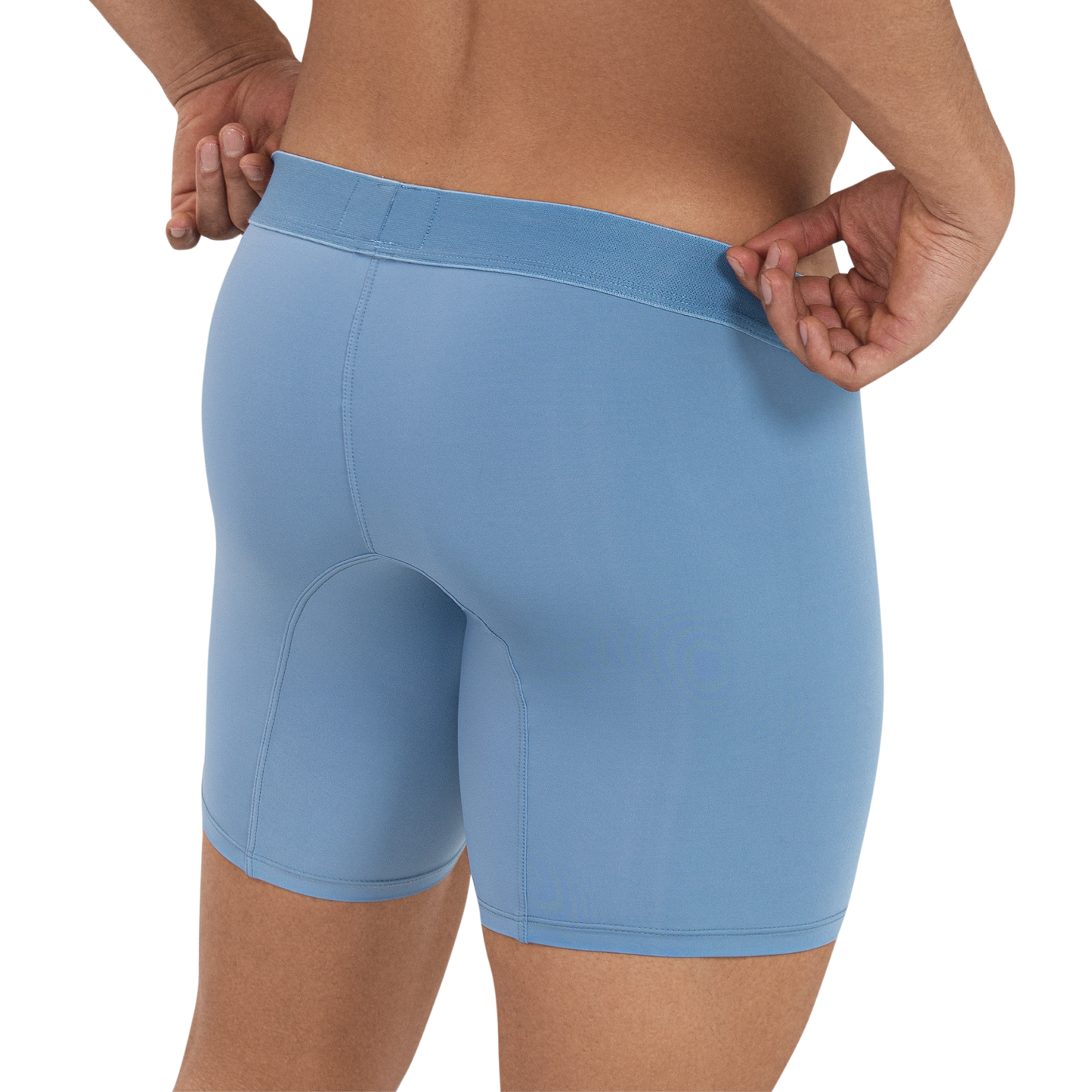BOXER LARGO VITAL AZUL
