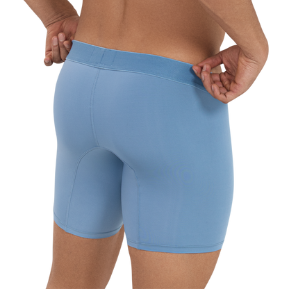 BOXER LARGO VITAL AZUL