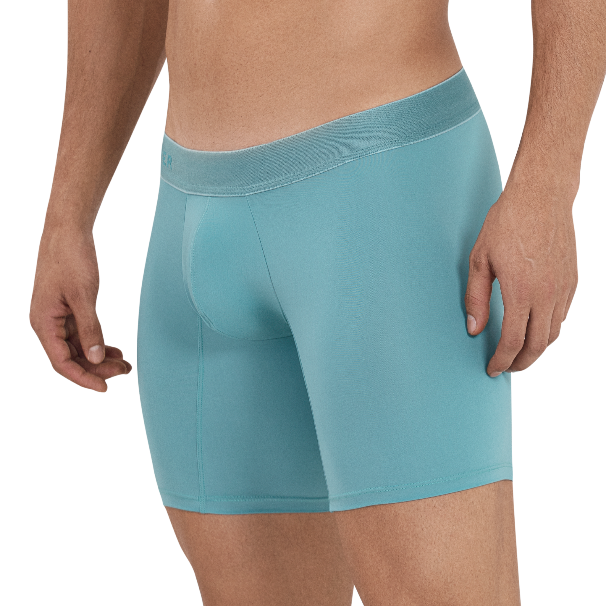 VITAL GREEN LONG BOXER