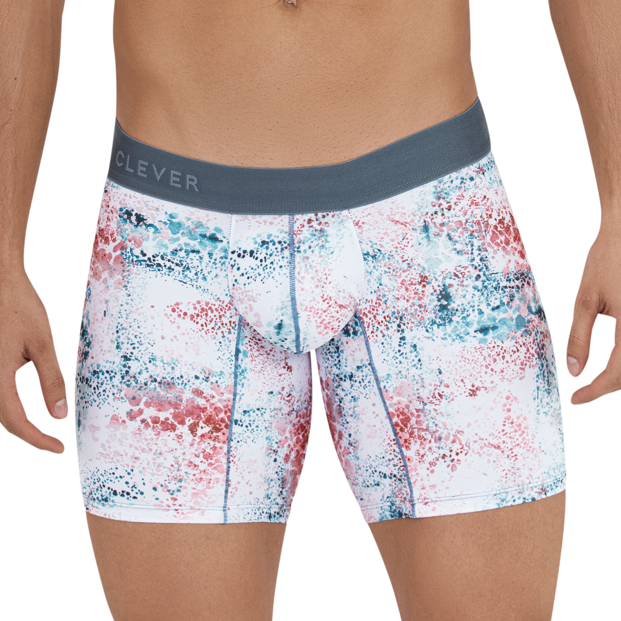 SACRED PRINTED LONG BOXER