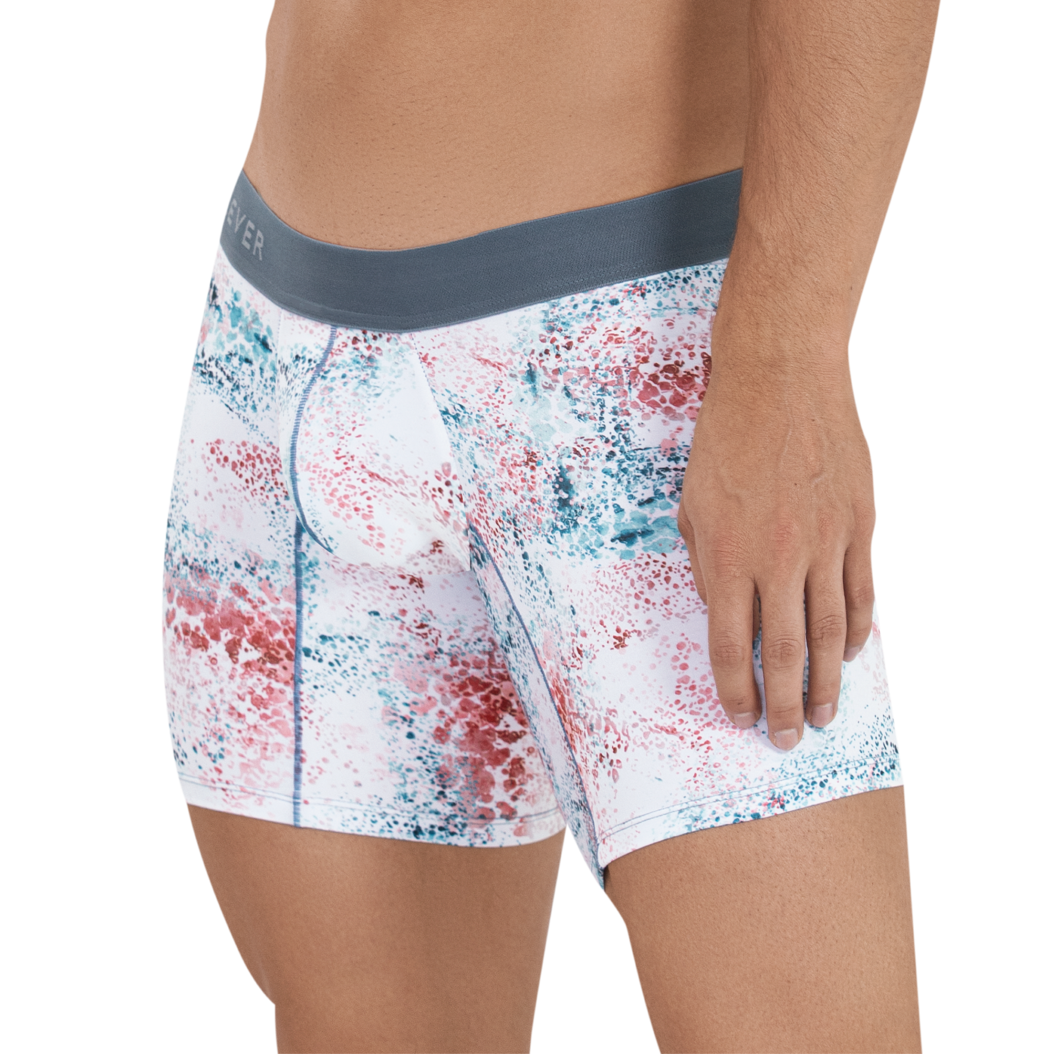 SACRED PRINTED LONG BOXER