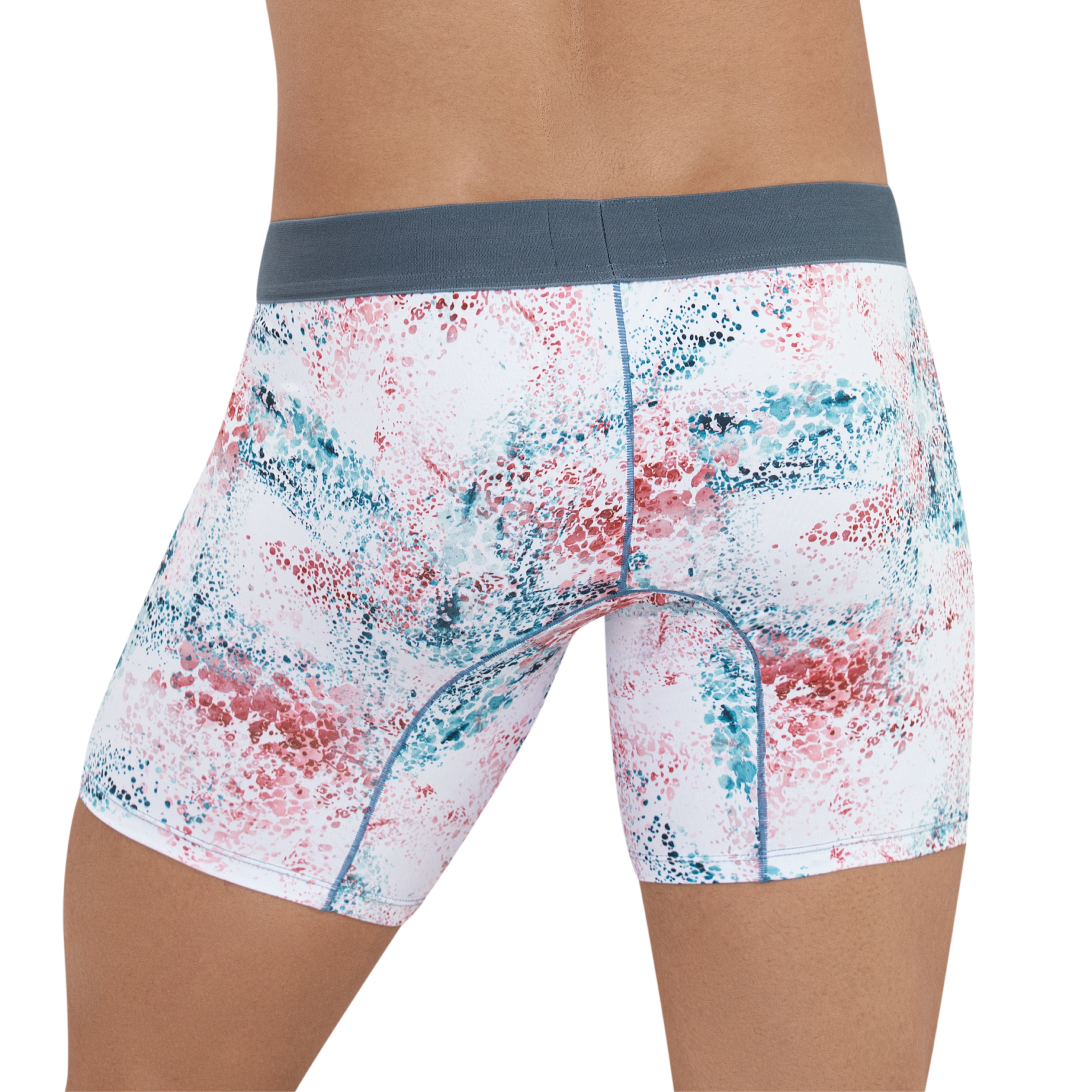 SACRED PRINTED LONG BOXER