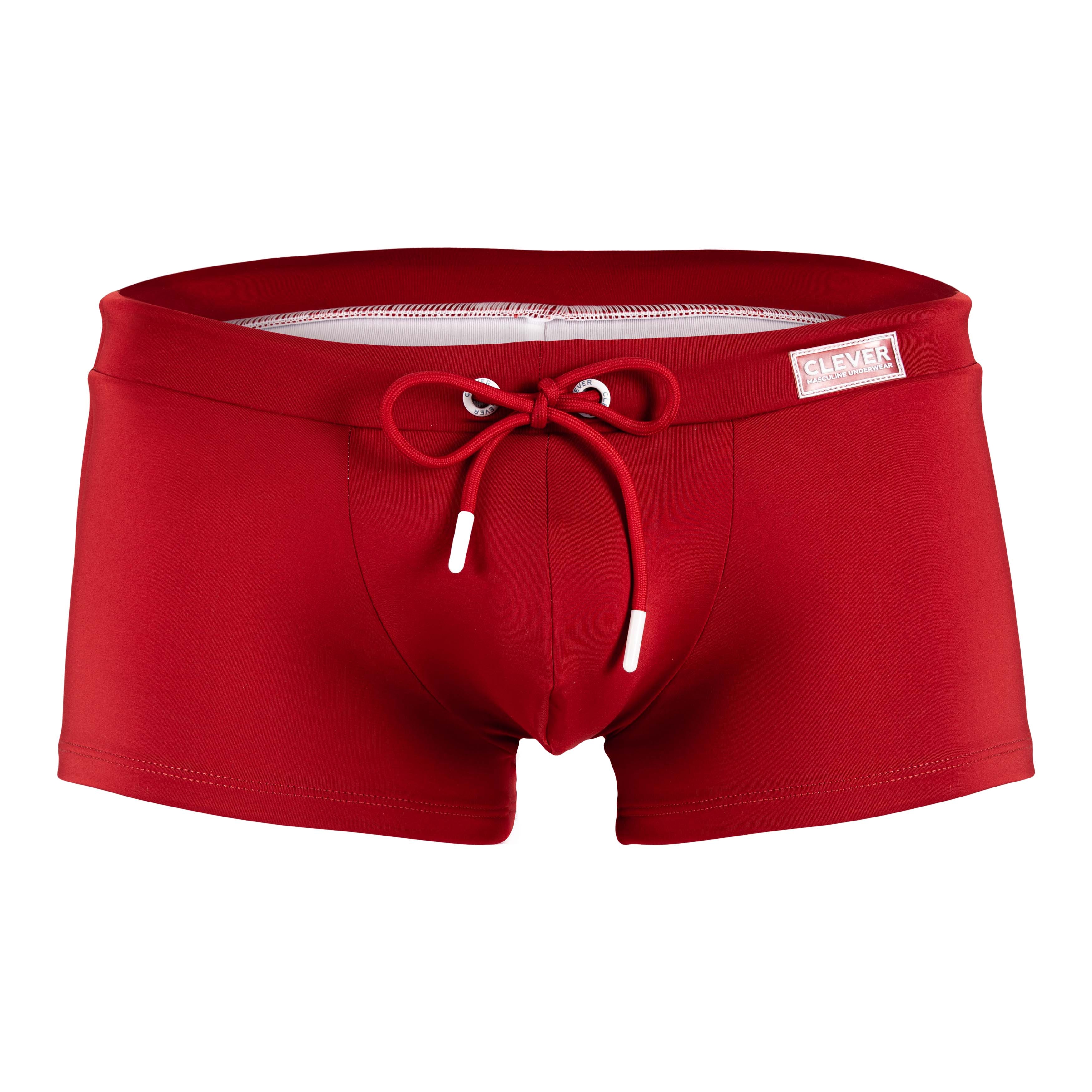 BAÑADOR BOXER PARADISE ROJO
