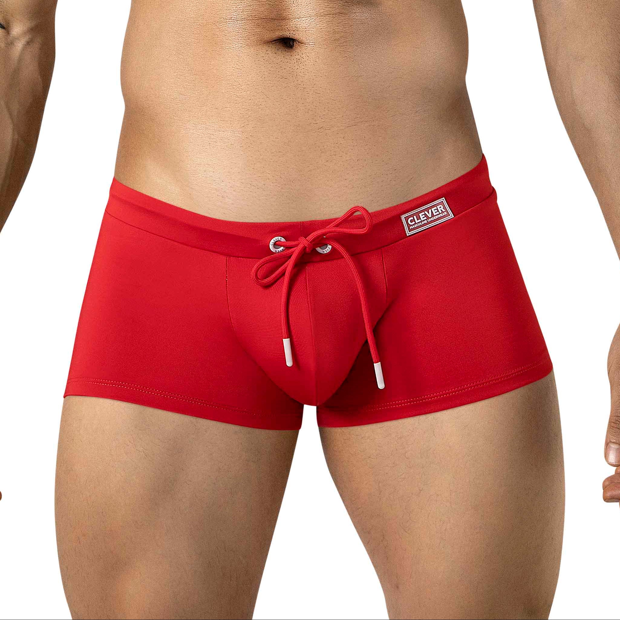 PARADISE BOXER SWIM SHORTS