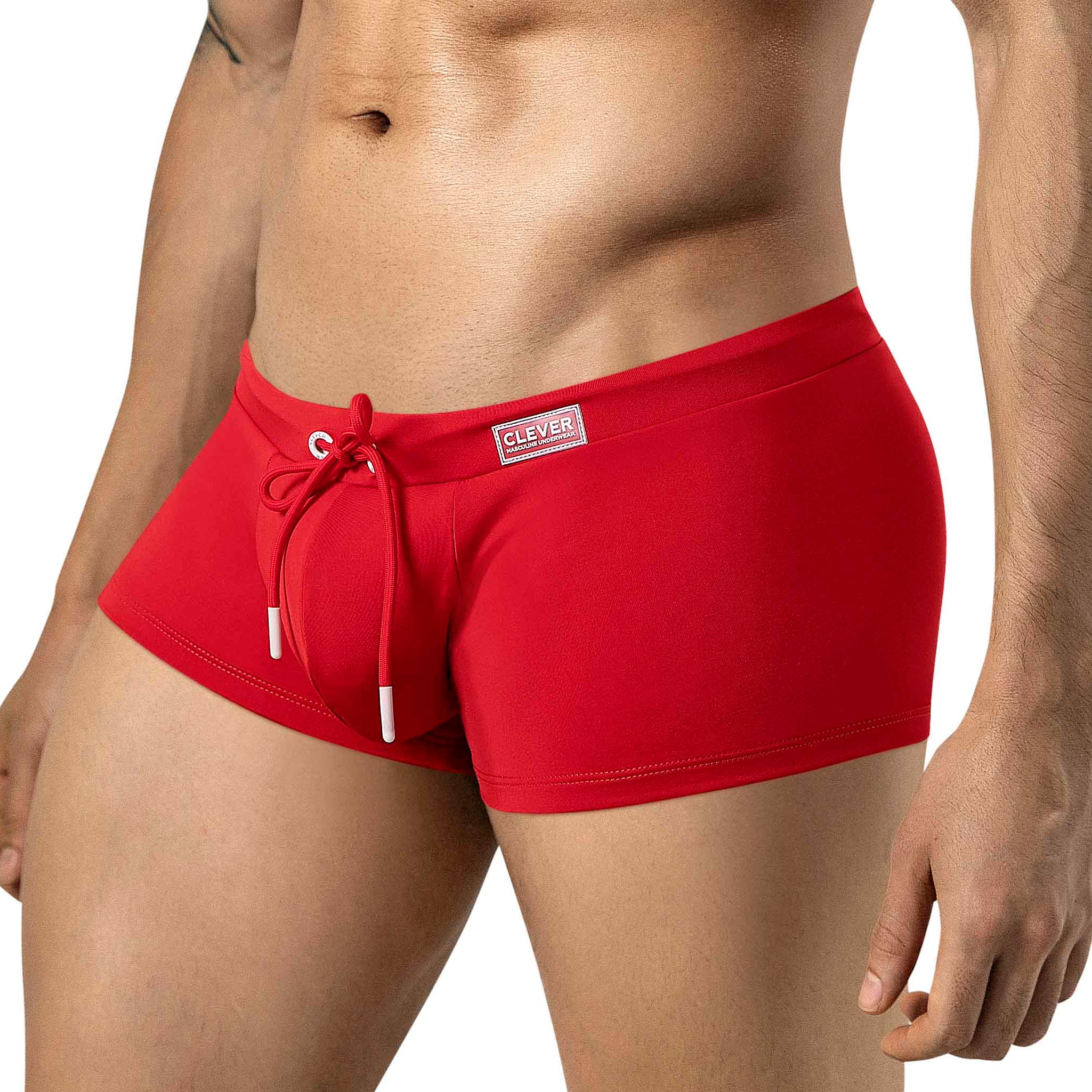 PARADISE BOXER SWIM SHORTS