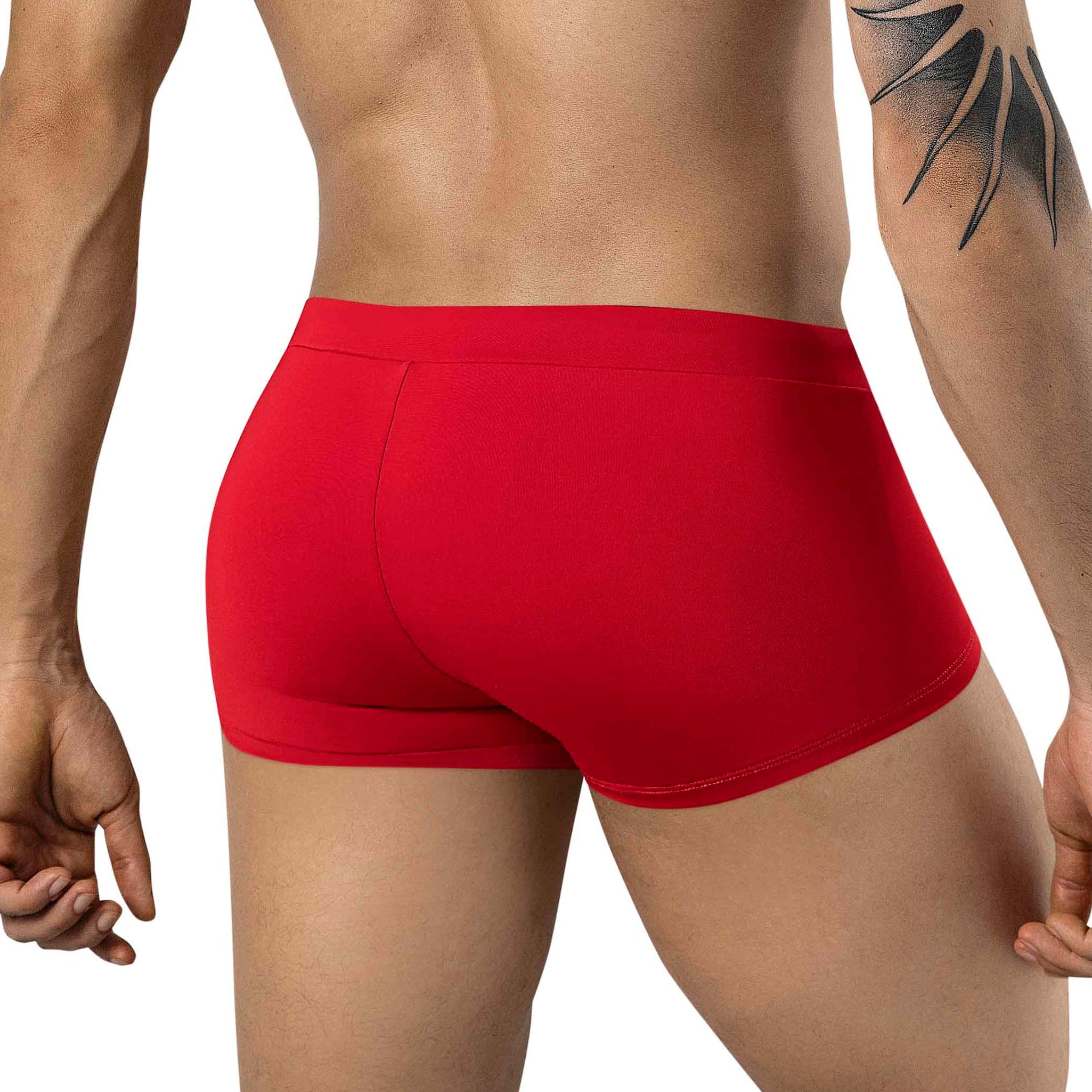 PARADISE BOXER SWIM SHORTS