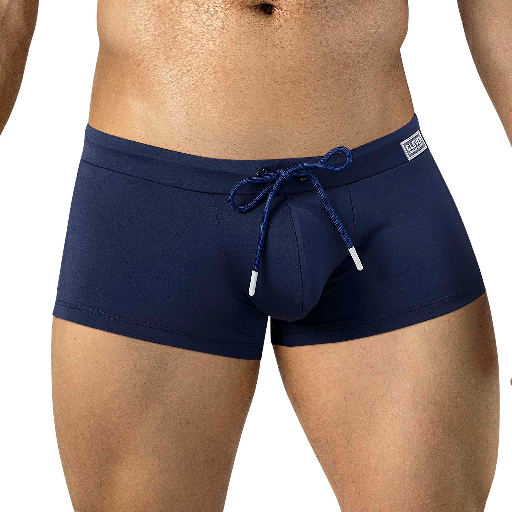 PARADISE BOXER SWIM SHORTS