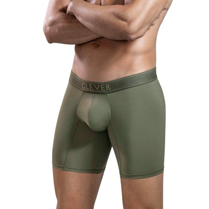 BOXER LARGO BRITANICA VERDE