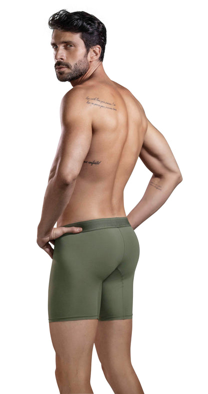 BOXER LARGO BRITANICA VERDE