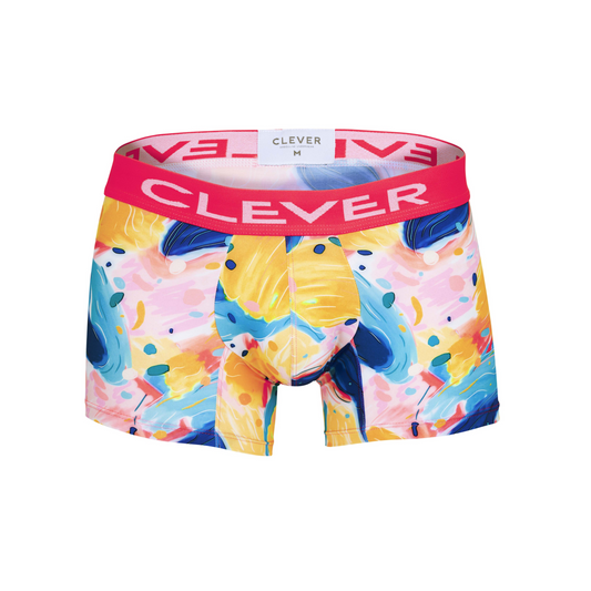 BOXER CORTO LIENZO TRUNKS