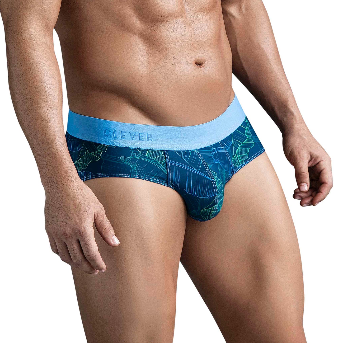 BRIEF SHAPE AZUL