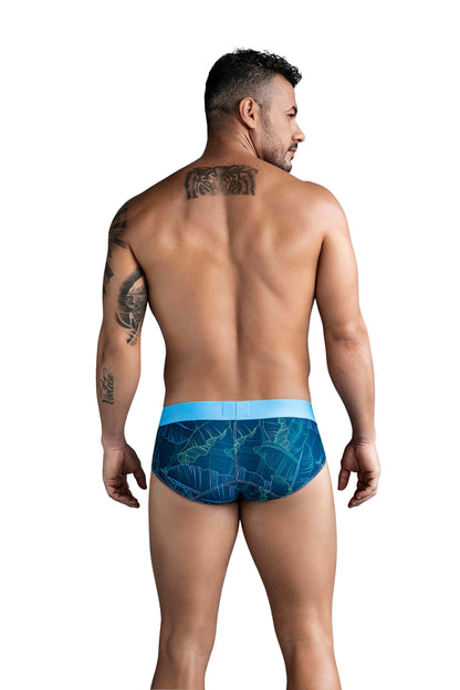 BRIEF SHAPE AZUL