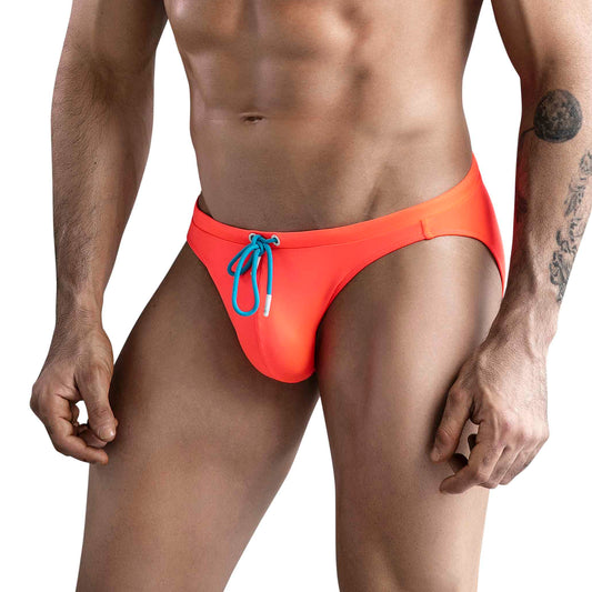 BAÑADOR BRIEF VIVO NARANJA