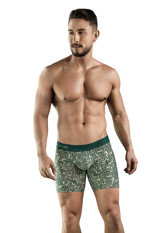 BOXER LARGO QR