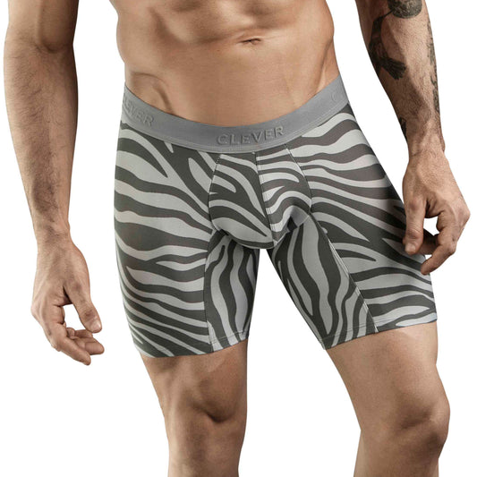 BOXER LARGO CEBRA