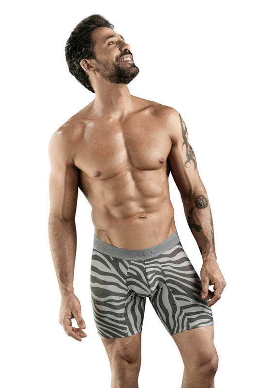 BOXER LARGO CEBRA