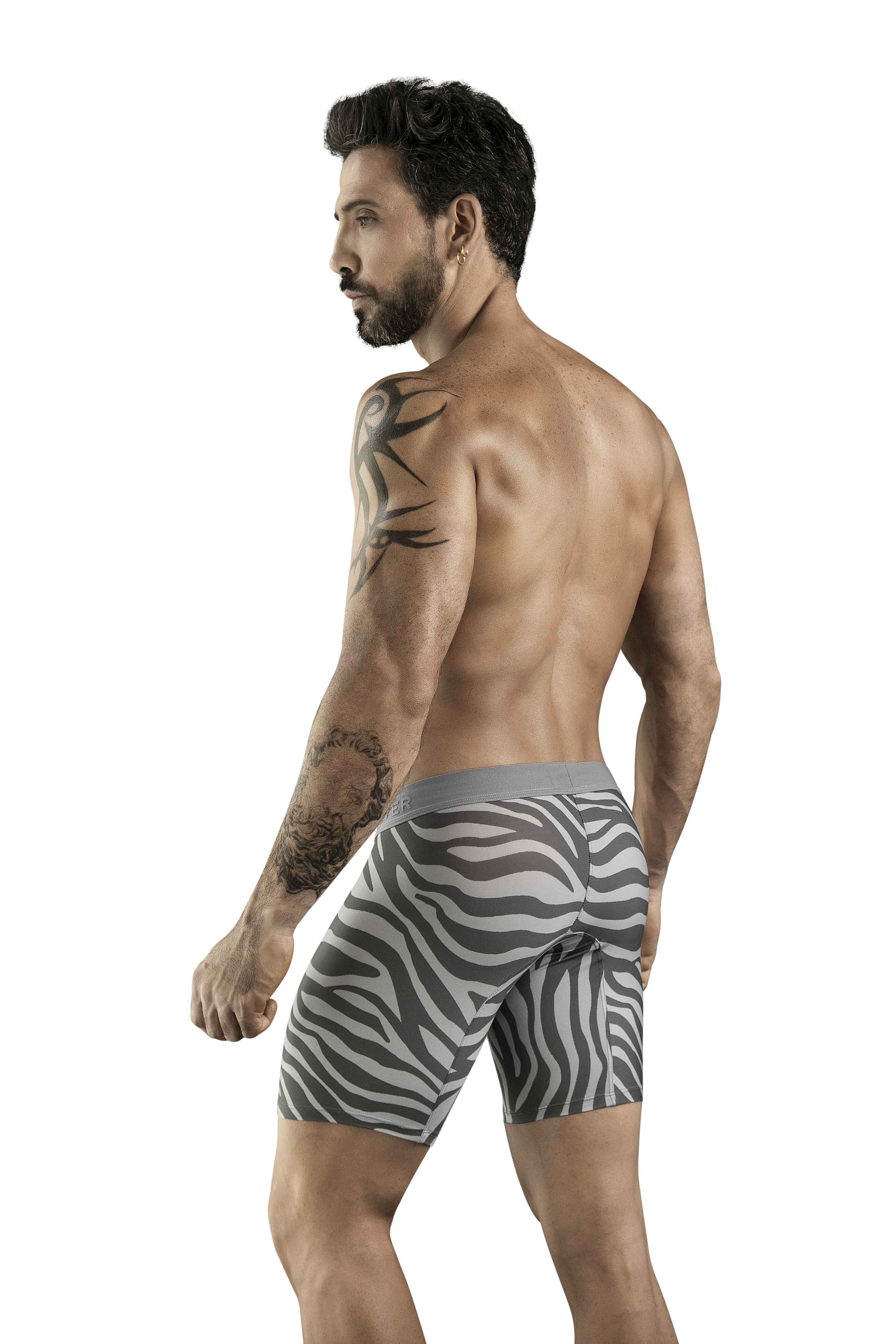 BOXER LARGO CEBRA