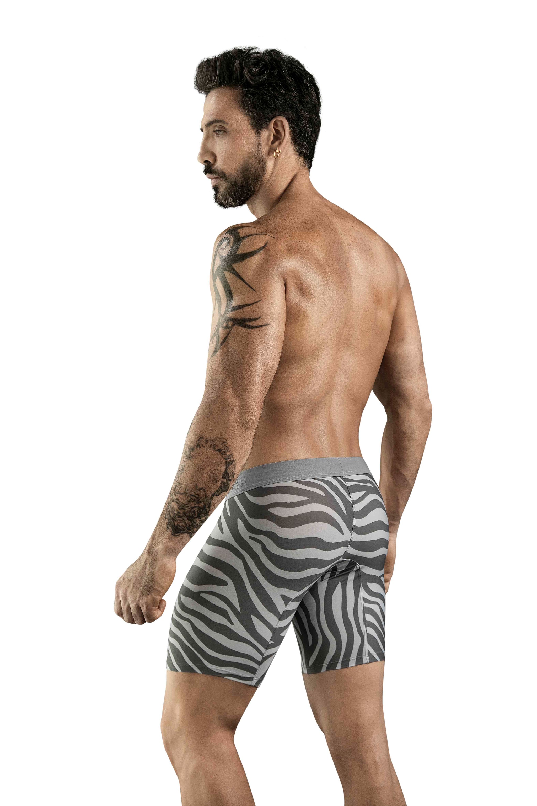 BOXER LARGO CEBRA