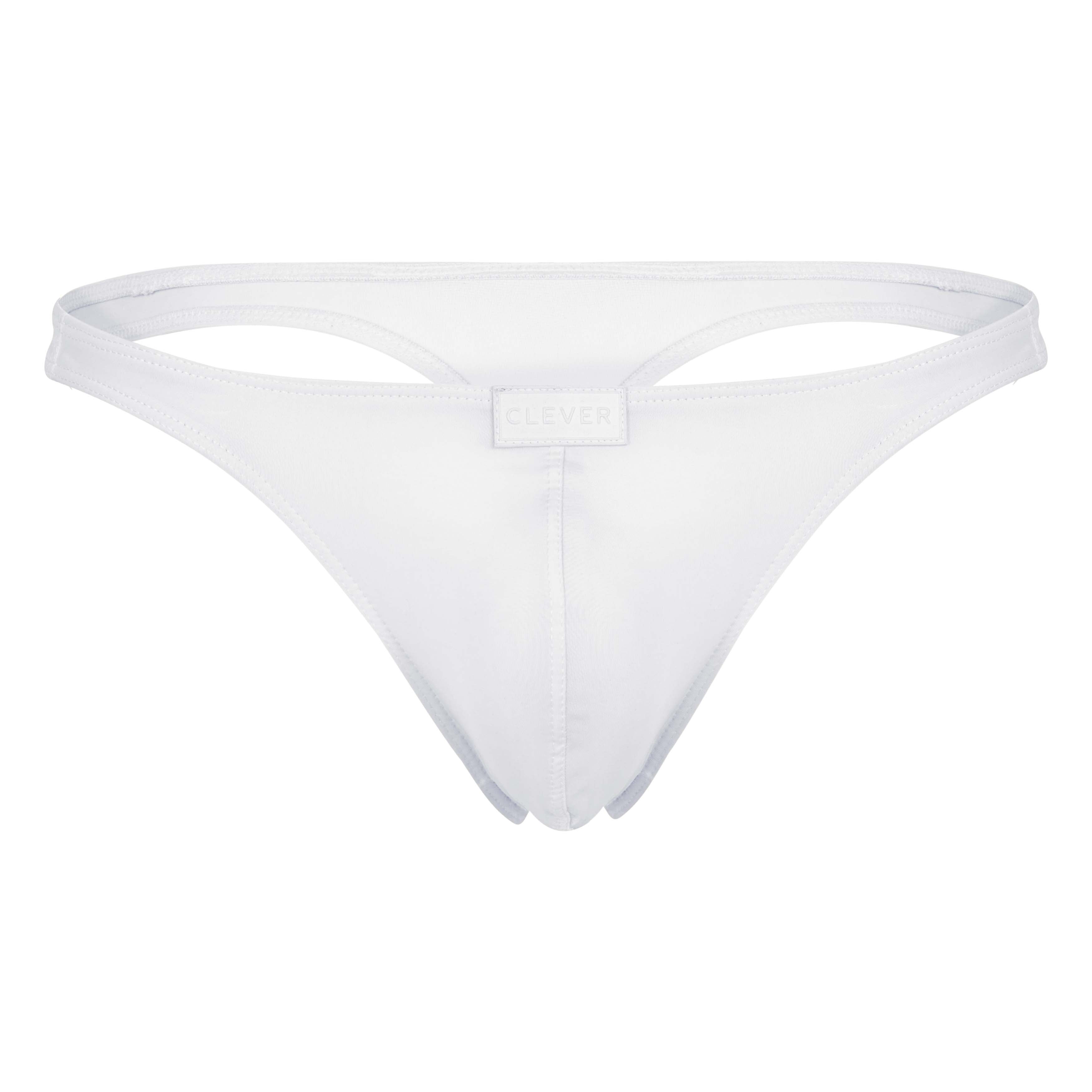 DESIRABLE WHITE THONG