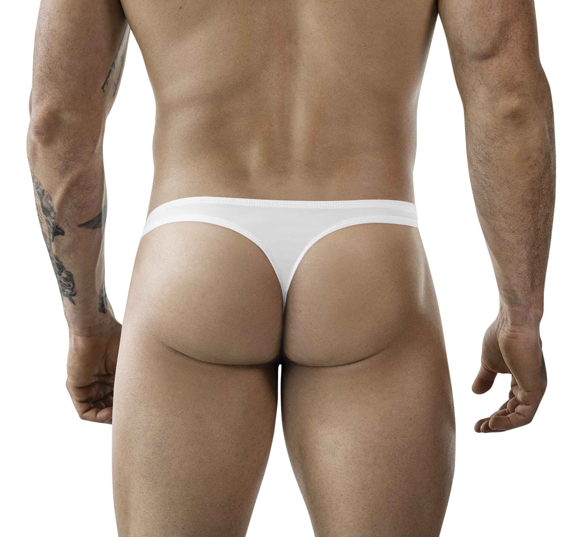 DESIRABLE WHITE THONG