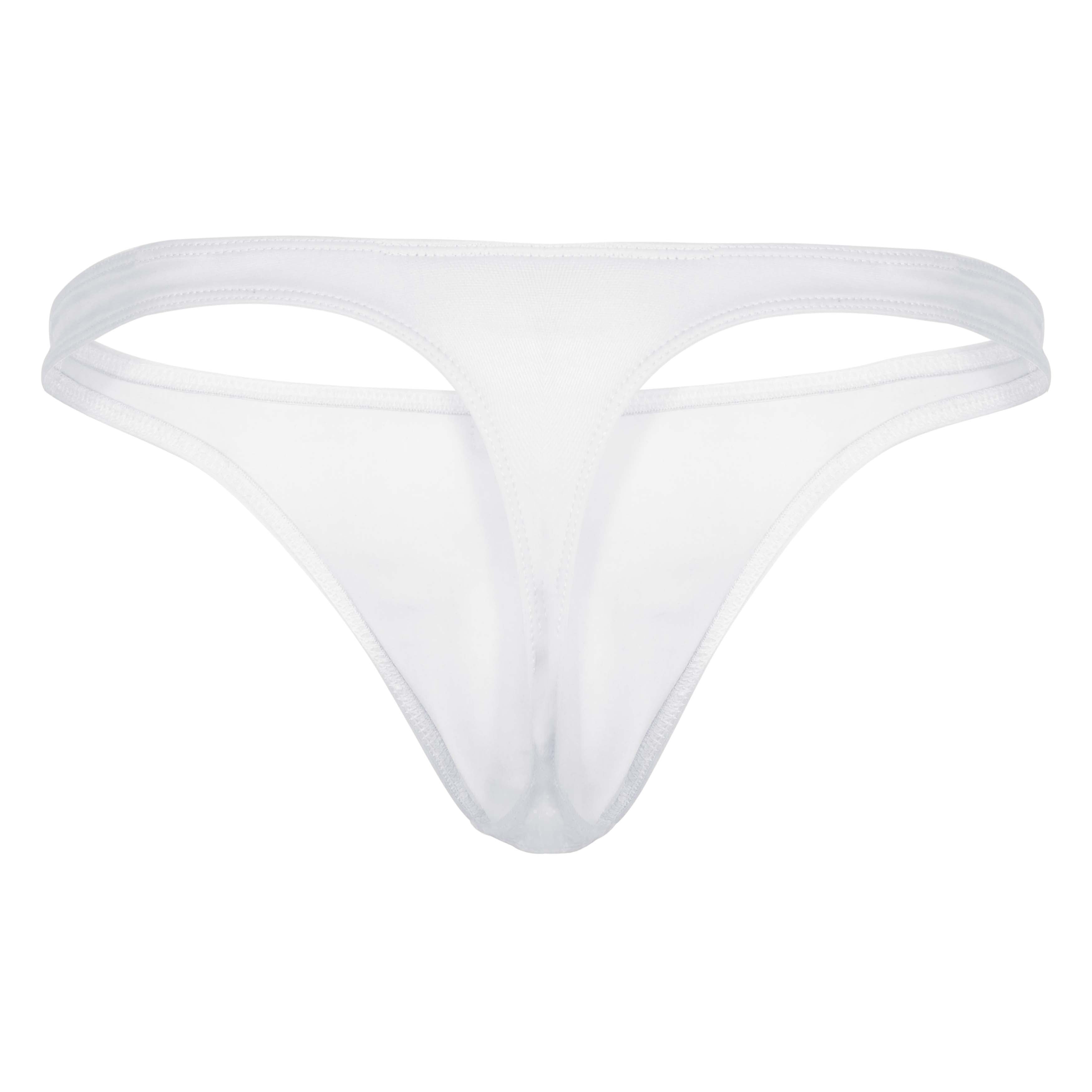 DESIRABLE WHITE THONG