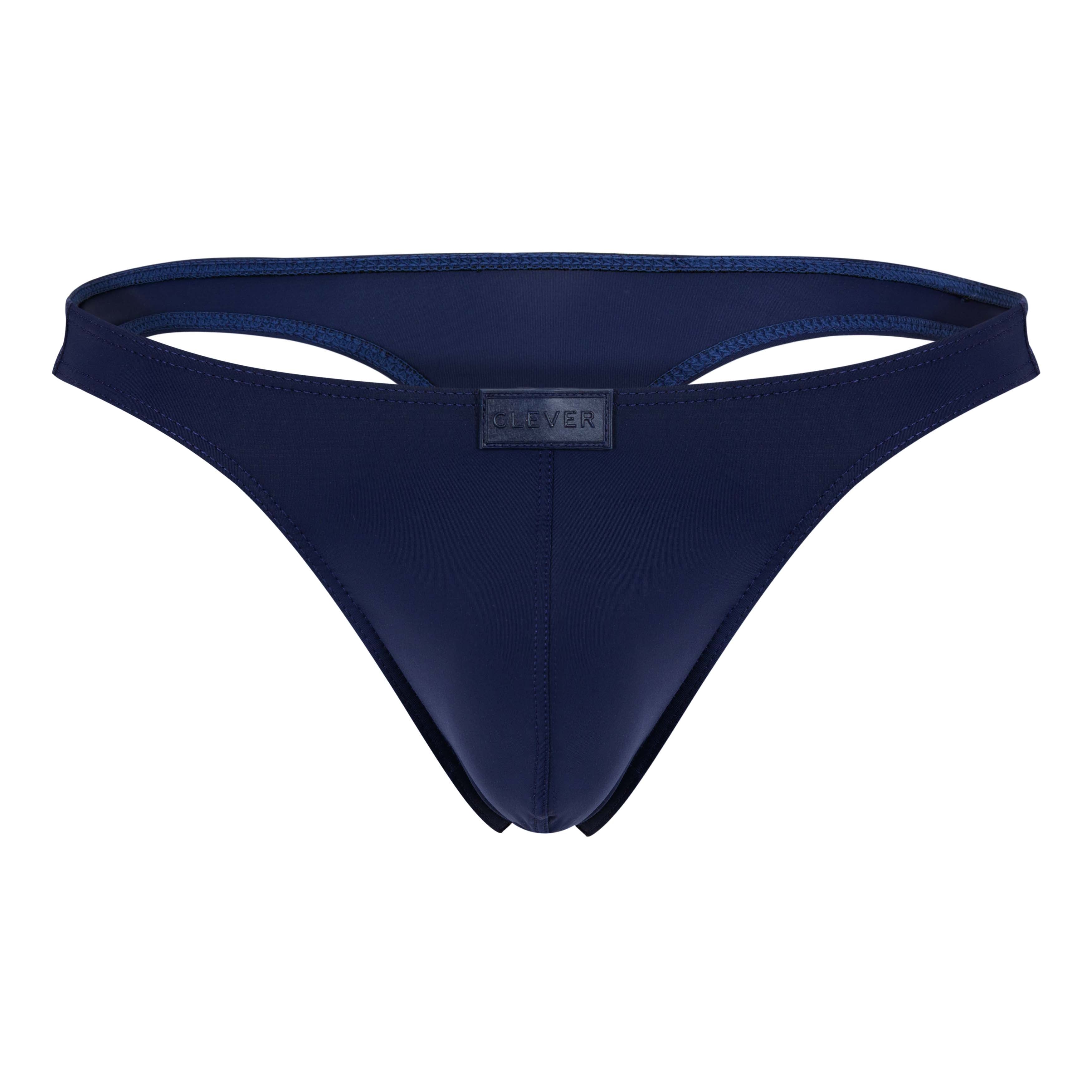 DESIRABLE DARK BLUE THONG