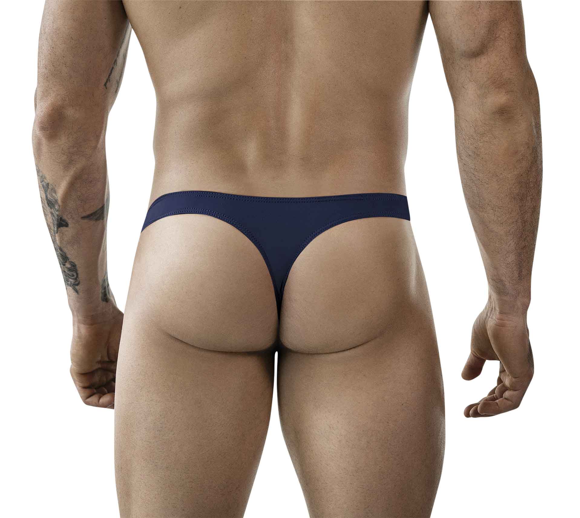 DESIRABLE DARK BLUE THONG