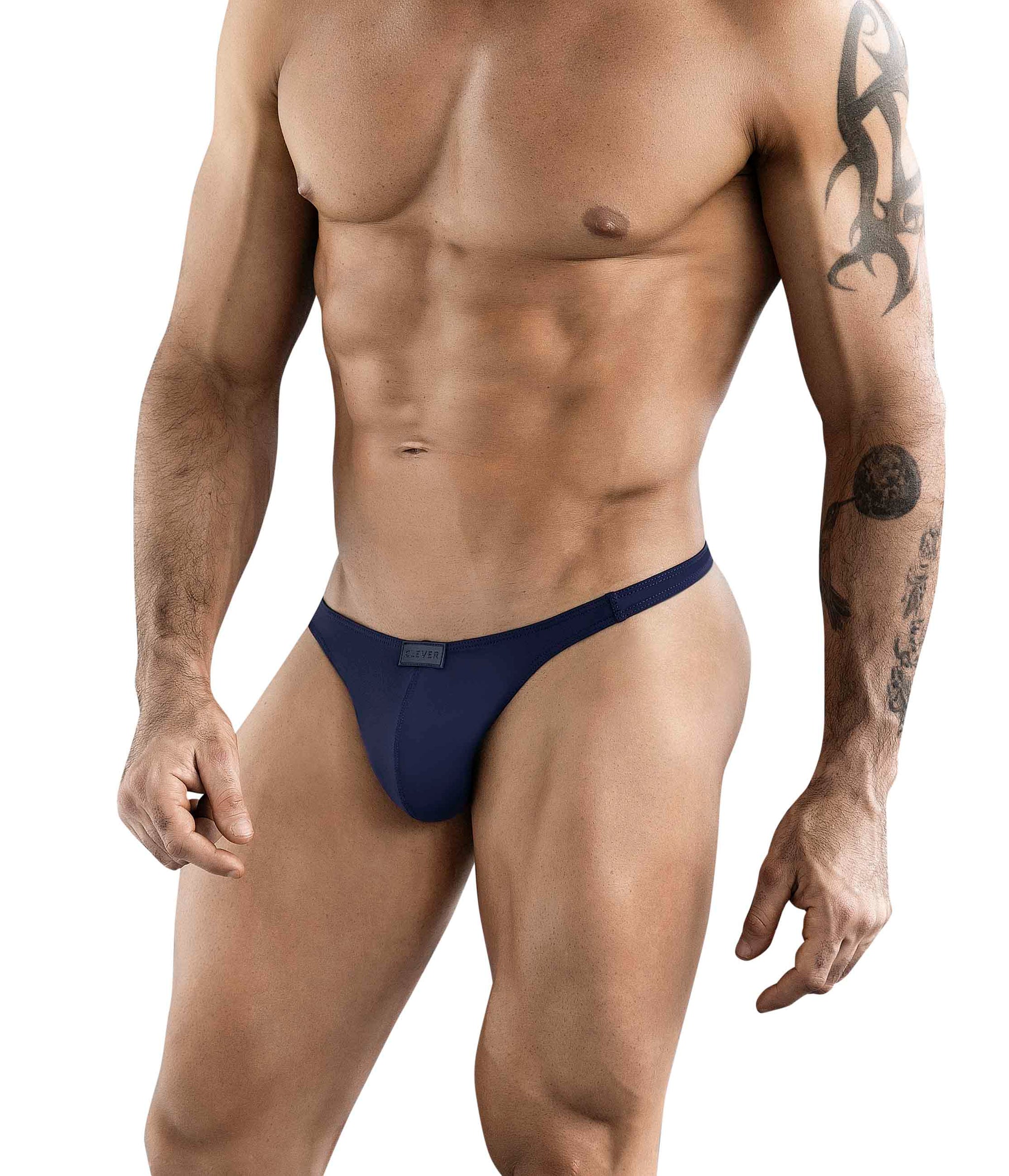 TANGA DESIRABLE AZUL OSCURO