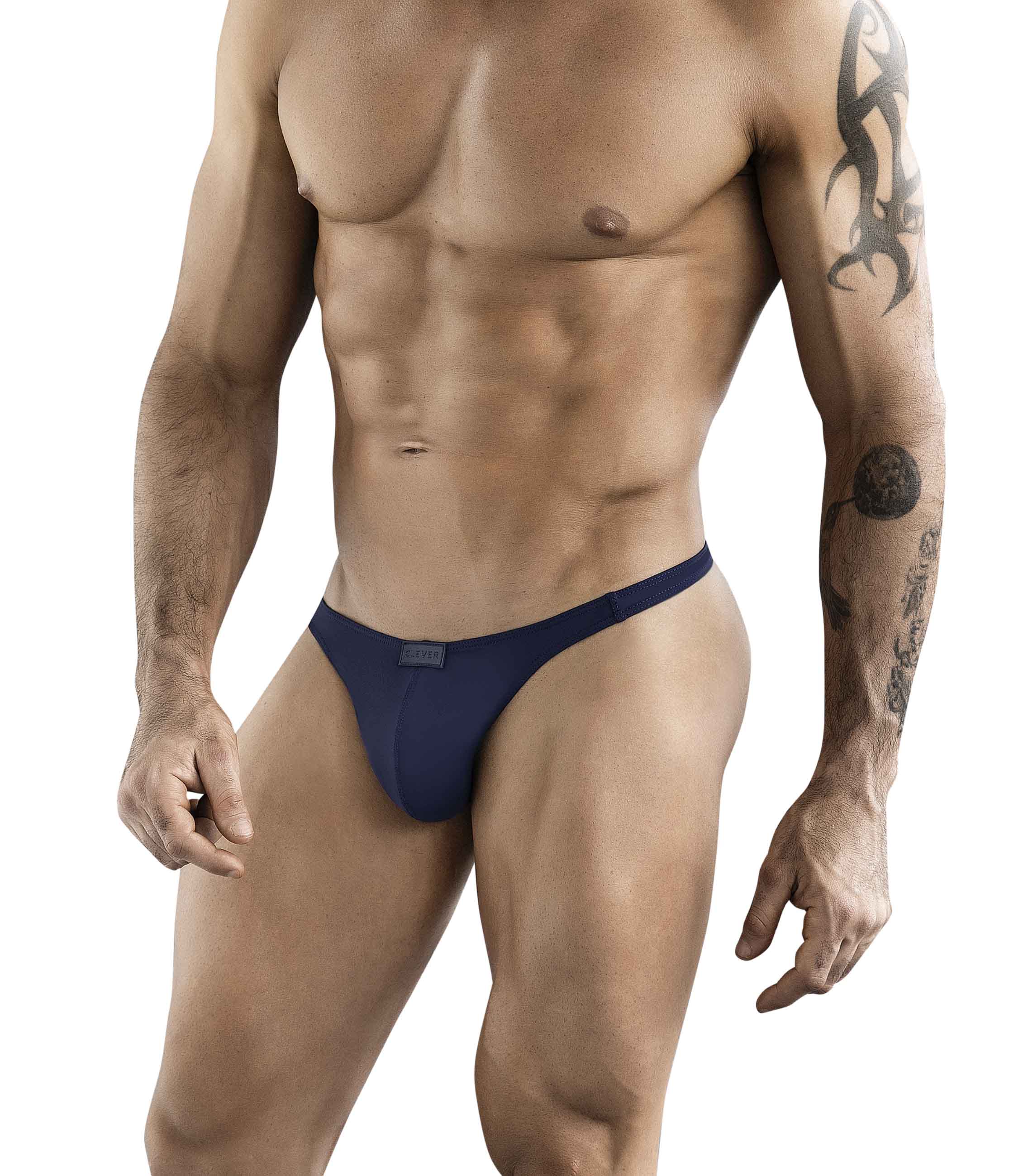 DESIRABLE DARK BLUE THONG