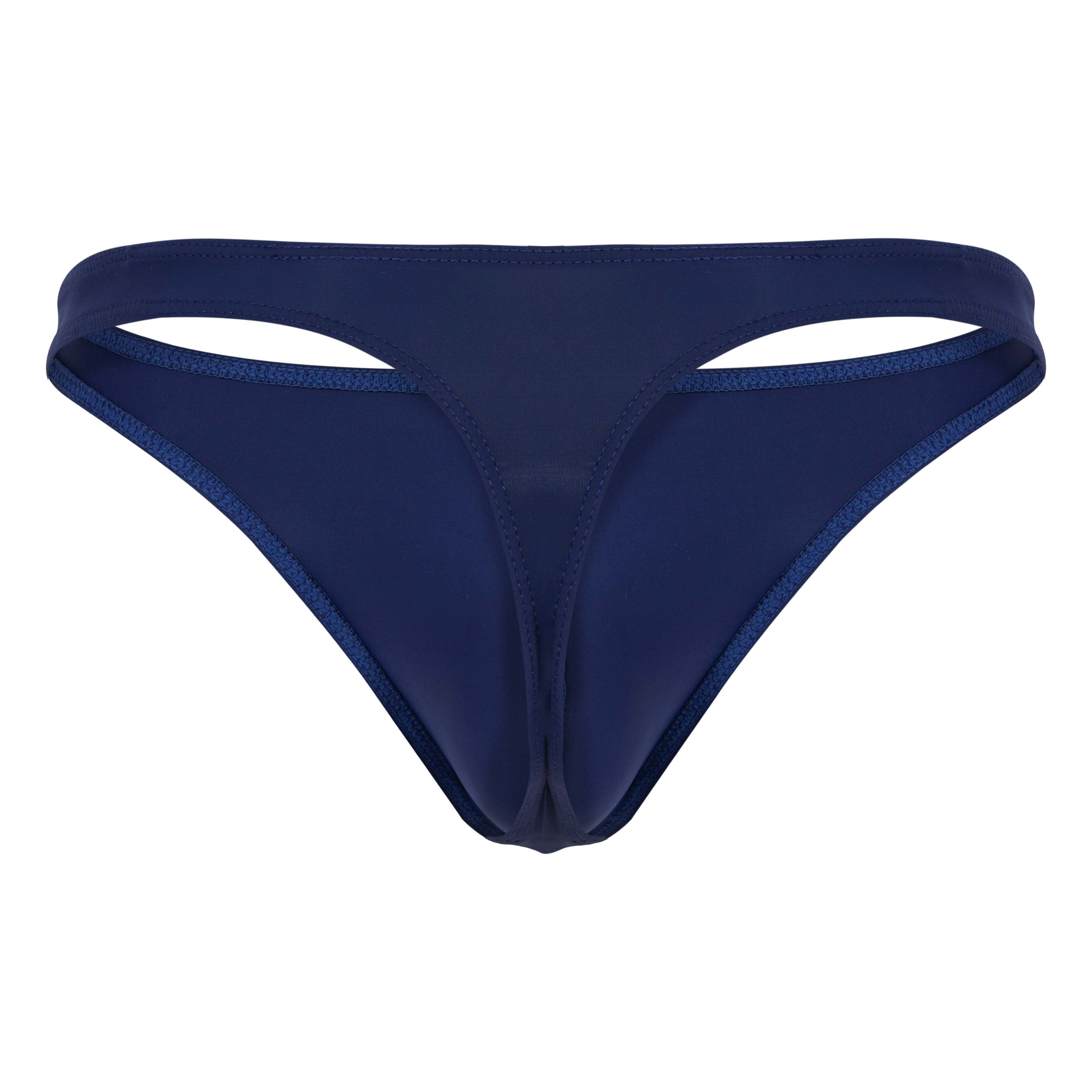DESIRABLE DARK BLUE THONG