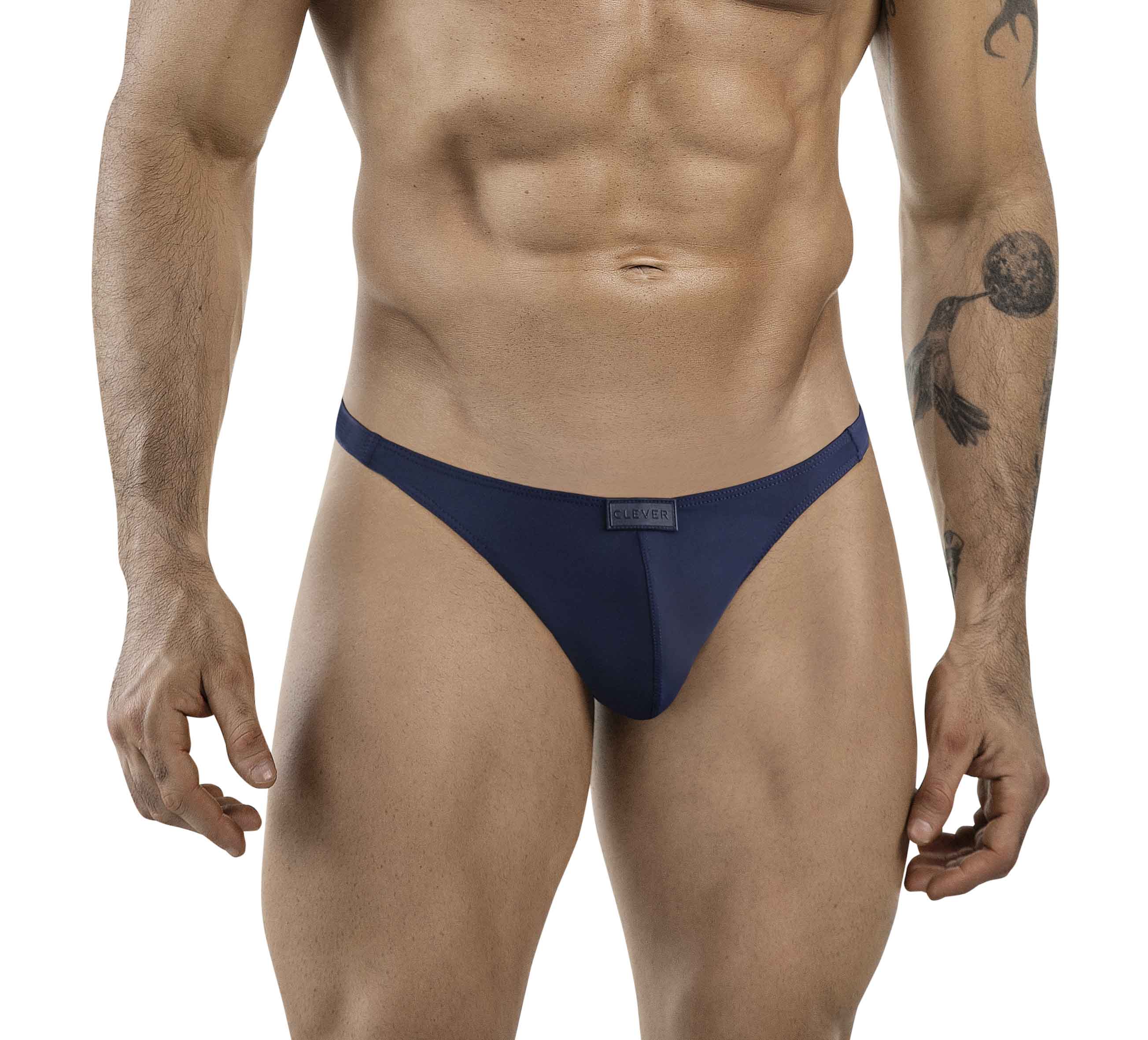 DESIRABLE DARK BLUE THONG