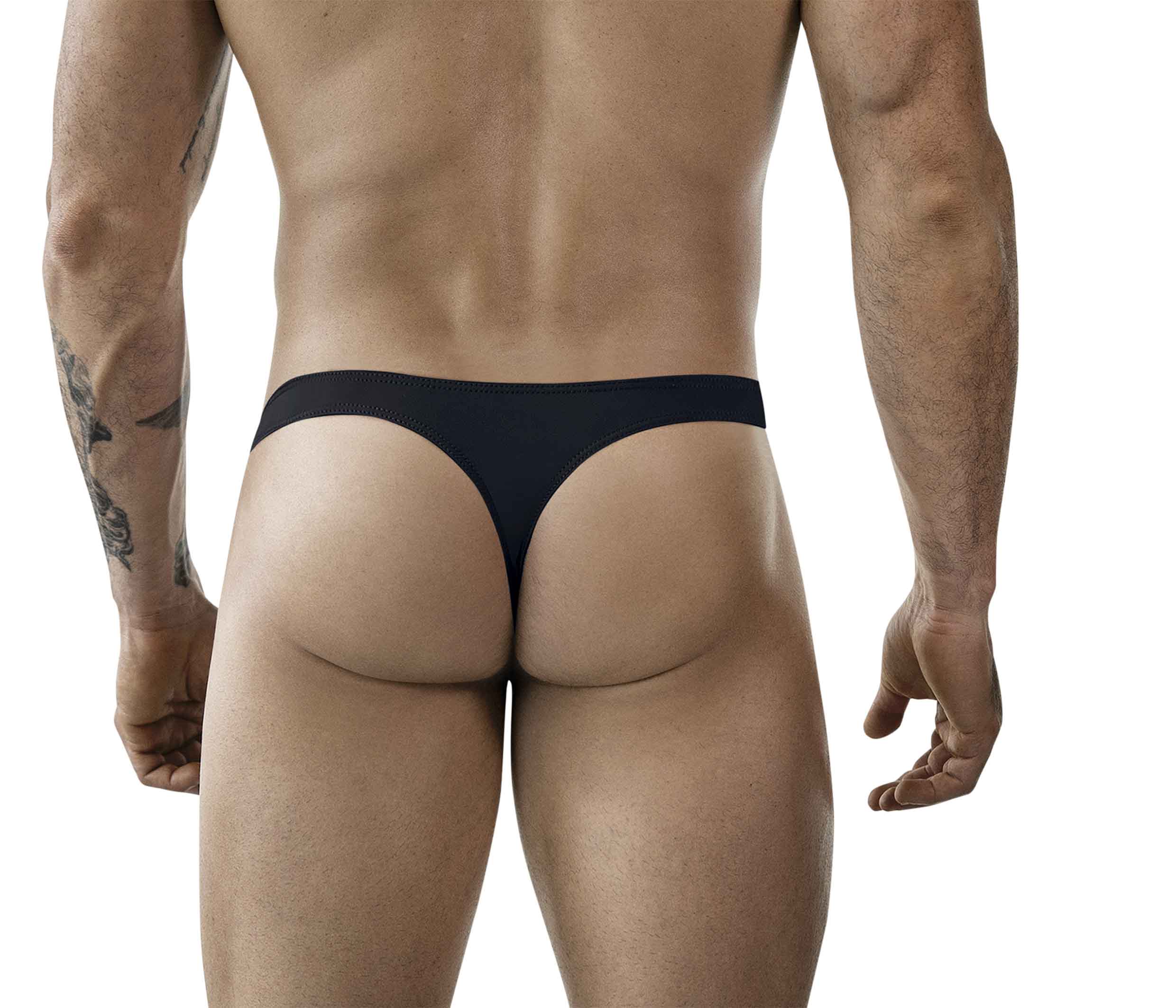 BLACK DESIRABLE THONG