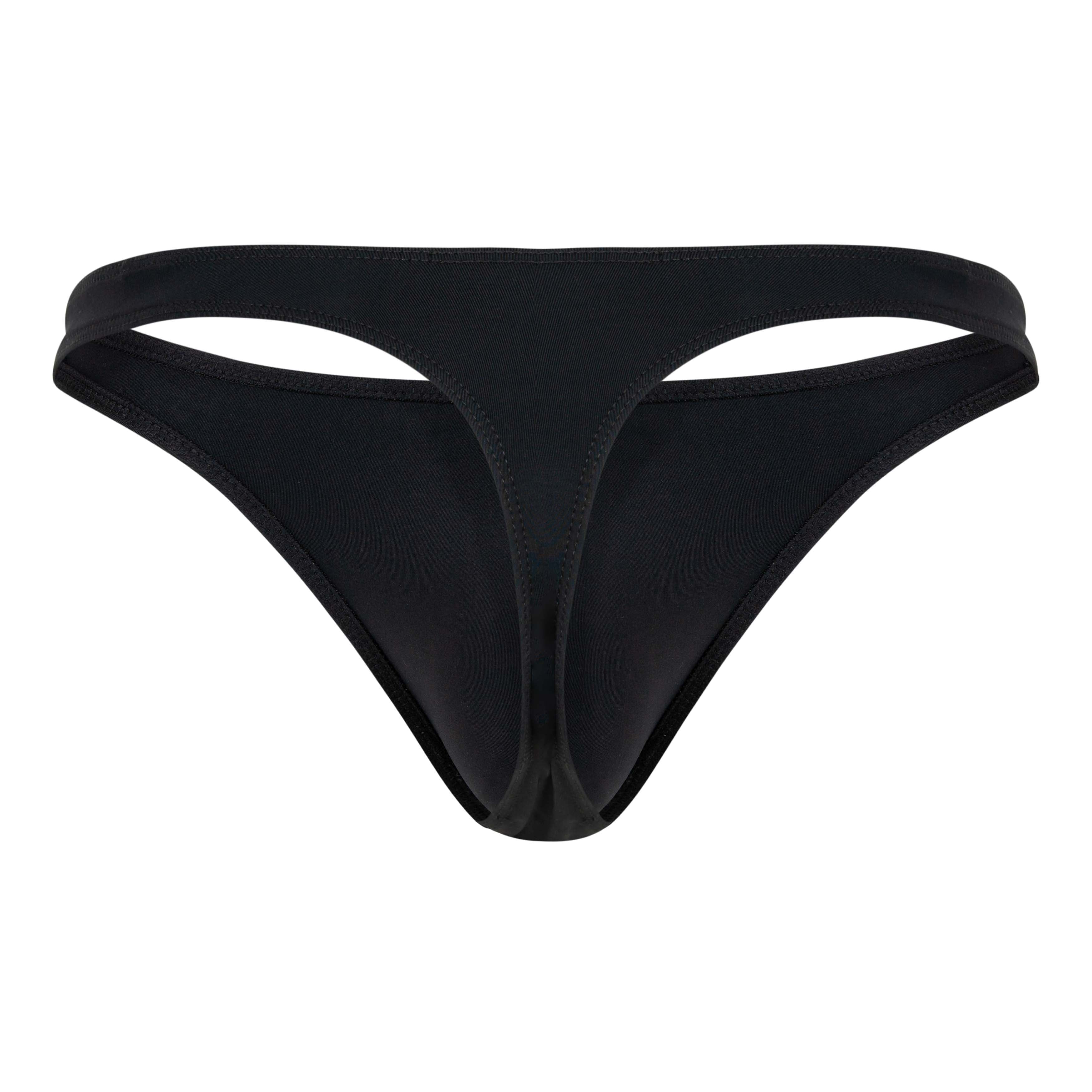 BLACK DESIRABLE THONG
