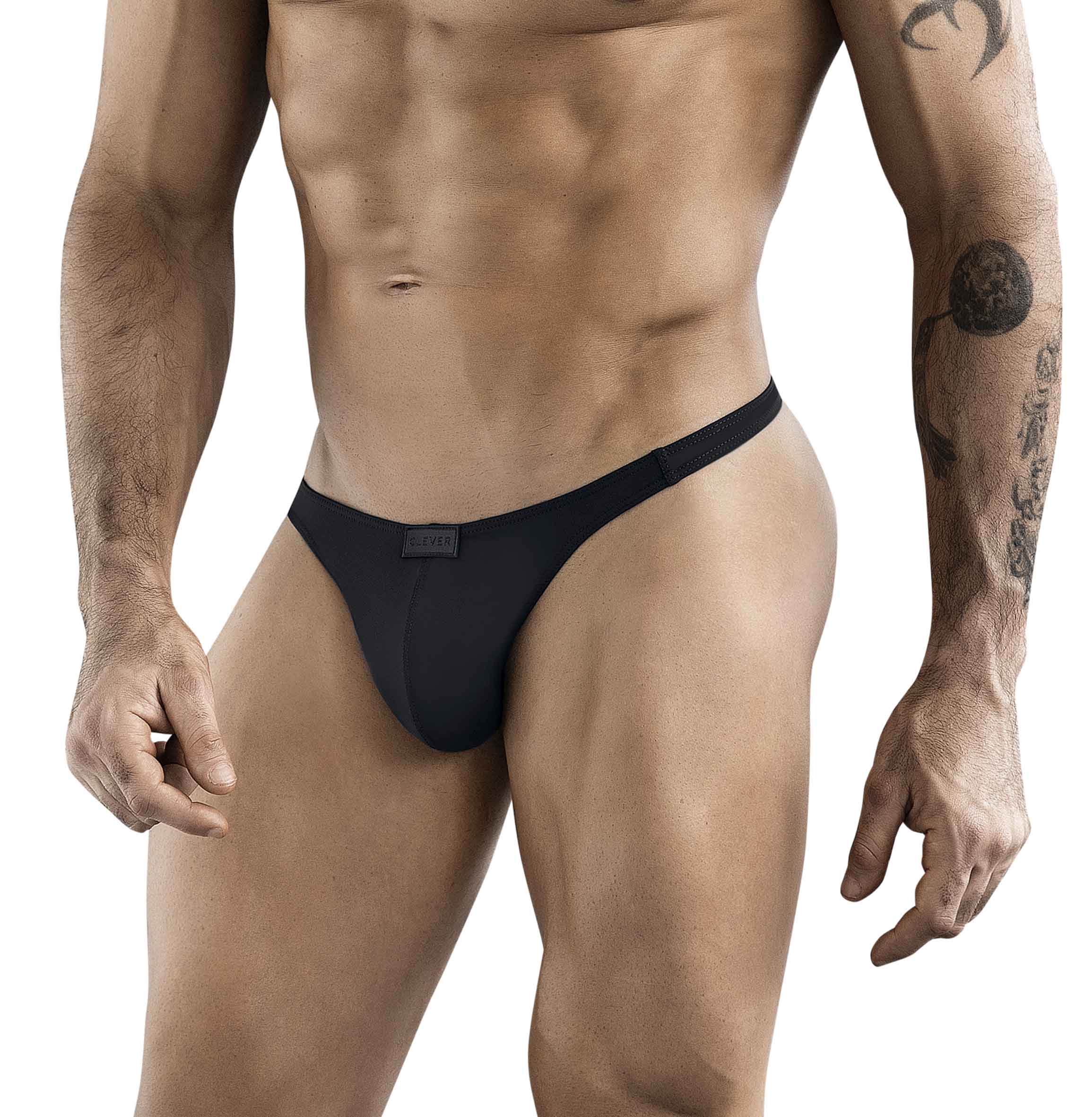BLACK DESIRABLE THONG