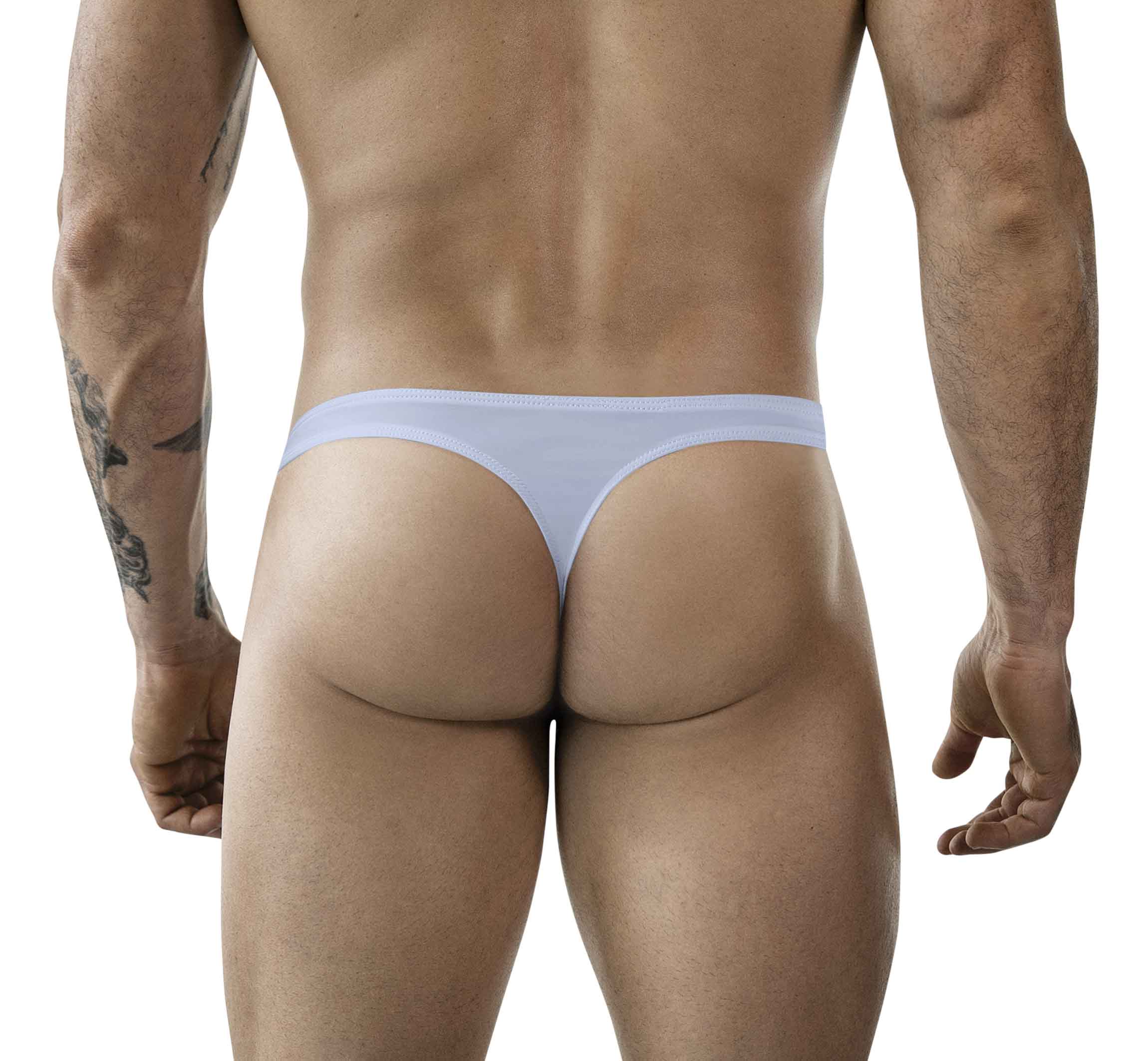 DESIRABLE GREY THONG
