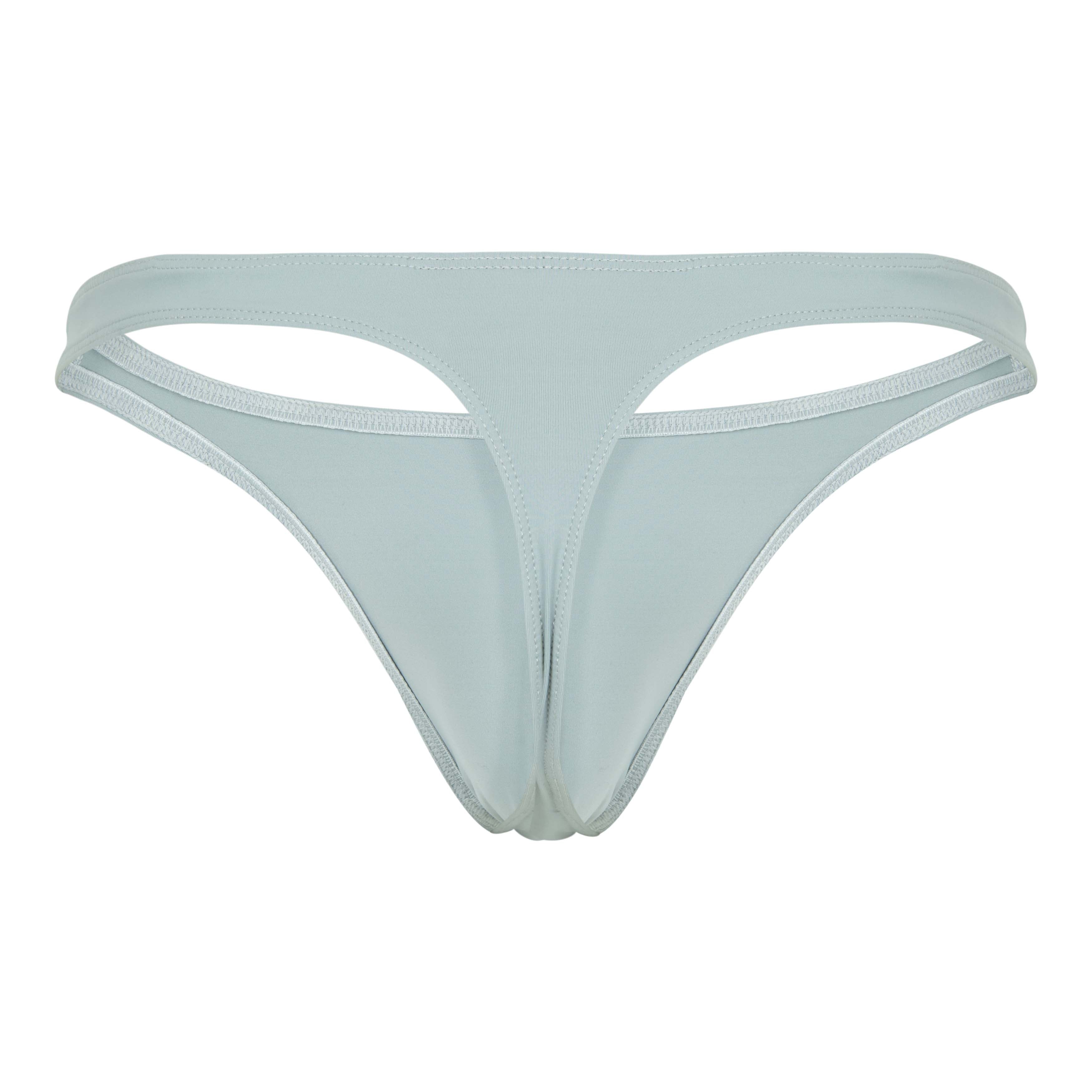 DESIRABLE GREY THONG