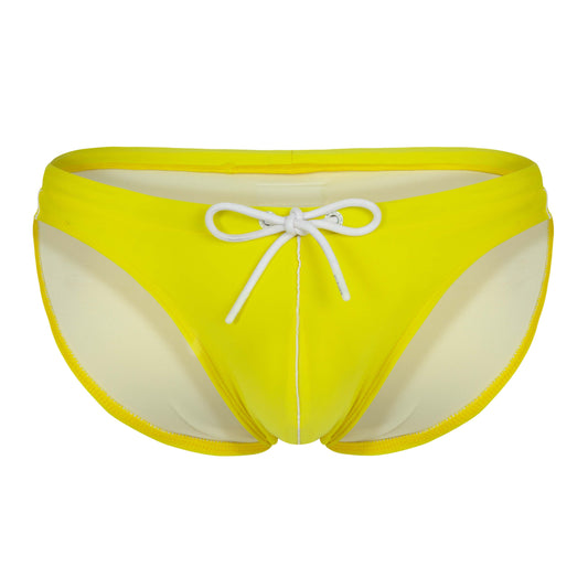 BAÑADOR BRIEF VALLARTA AMARILLO