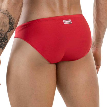 BAÑADOR BRIEF VALLARTA ROJO
