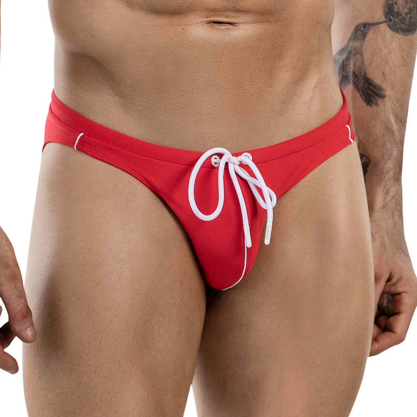 BAÑADOR TANGA VALLARTA ROJO
