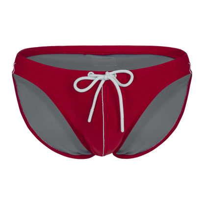 BAÑADOR BRIEF VALLARTA ROJO