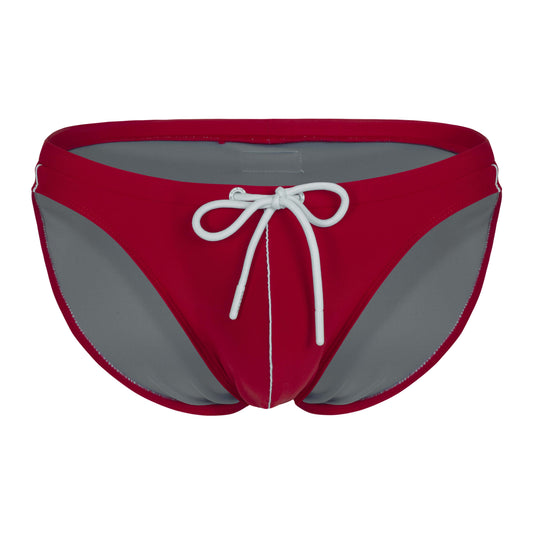 BAÑADOR BRIEF VALLARTA ROJO