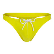 BAÑADOR TANGA VALLARTA AMARILLO